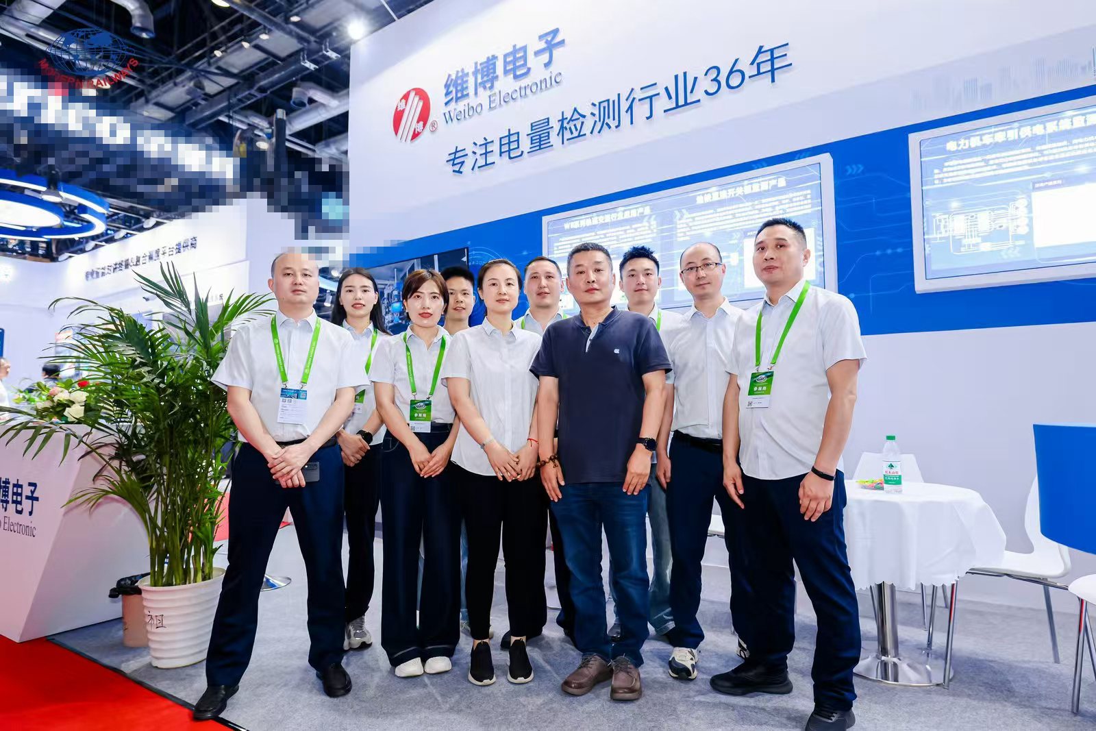 展會資訊|維博電子緊抓軌道交通行業(yè)新機(jī)遇，觀展量創(chuàng)歷史新高！